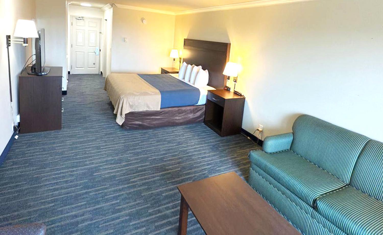 Coratel Inn And Suites By Jasper Ocean Shores Bagian luar foto