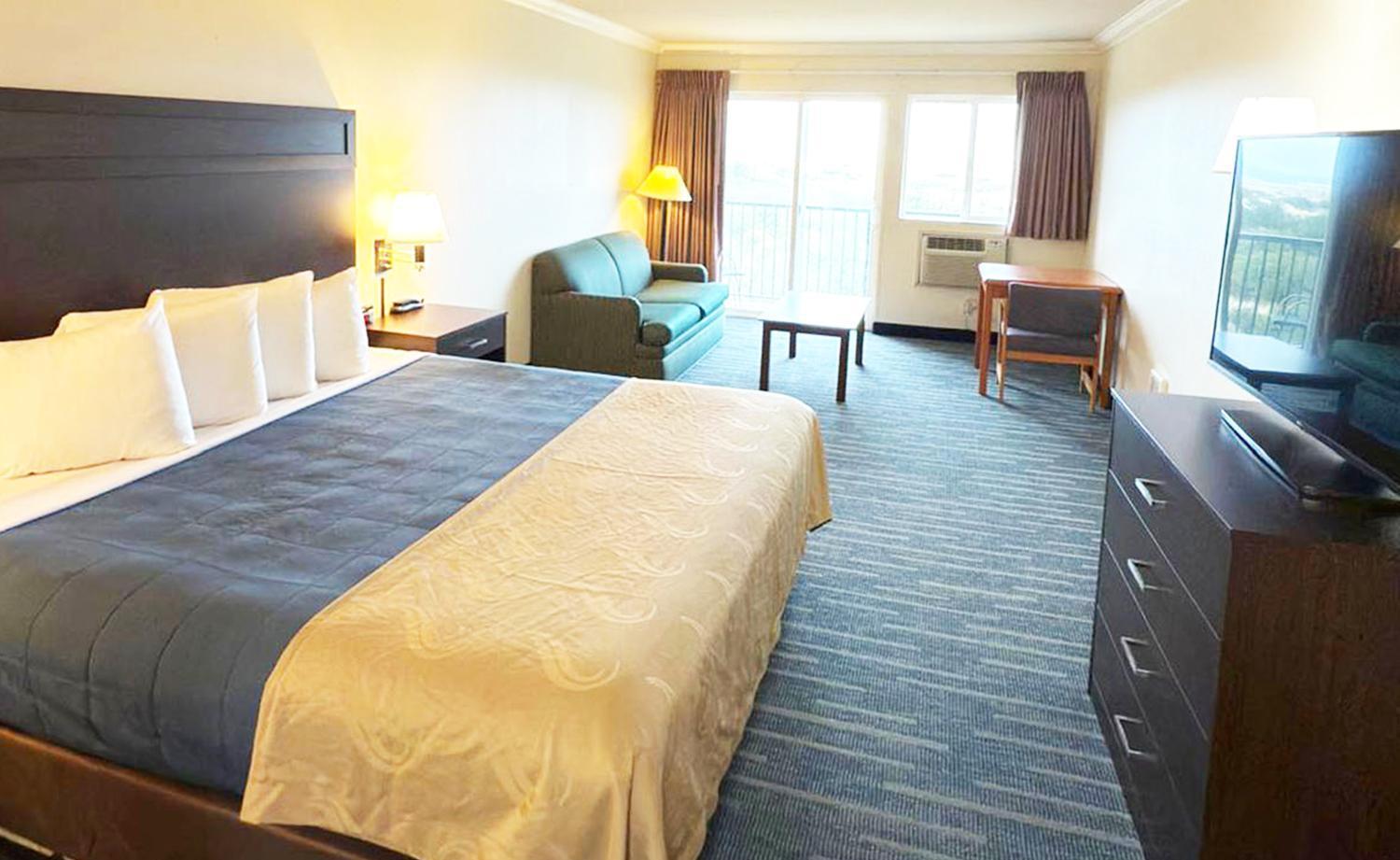 Coratel Inn And Suites By Jasper Ocean Shores Bagian luar foto