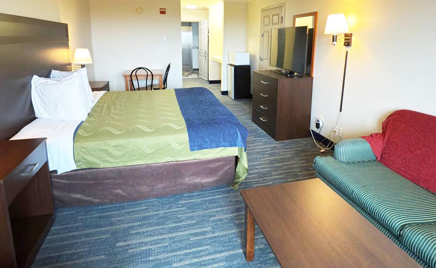 Coratel Inn And Suites By Jasper Ocean Shores Bagian luar foto