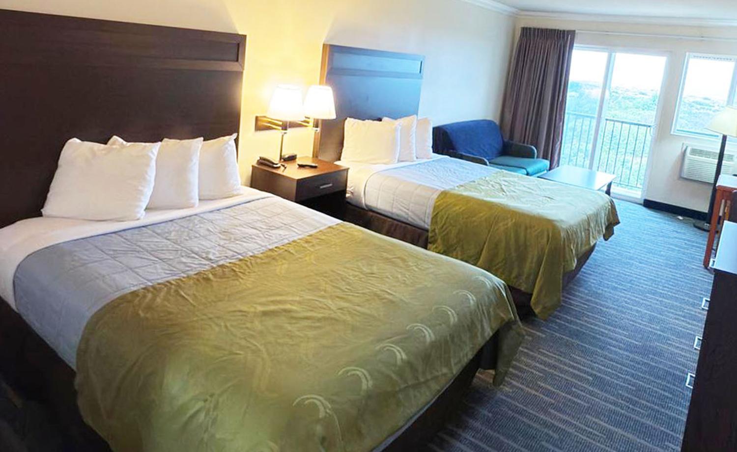Coratel Inn And Suites By Jasper Ocean Shores Bagian luar foto