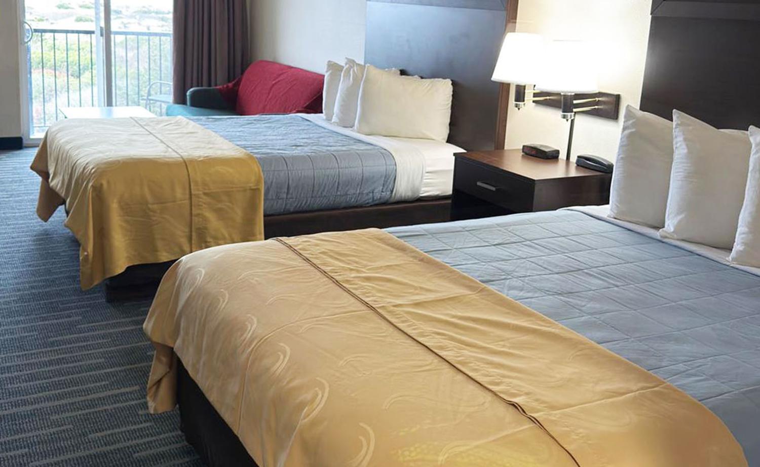 Coratel Inn And Suites By Jasper Ocean Shores Bagian luar foto