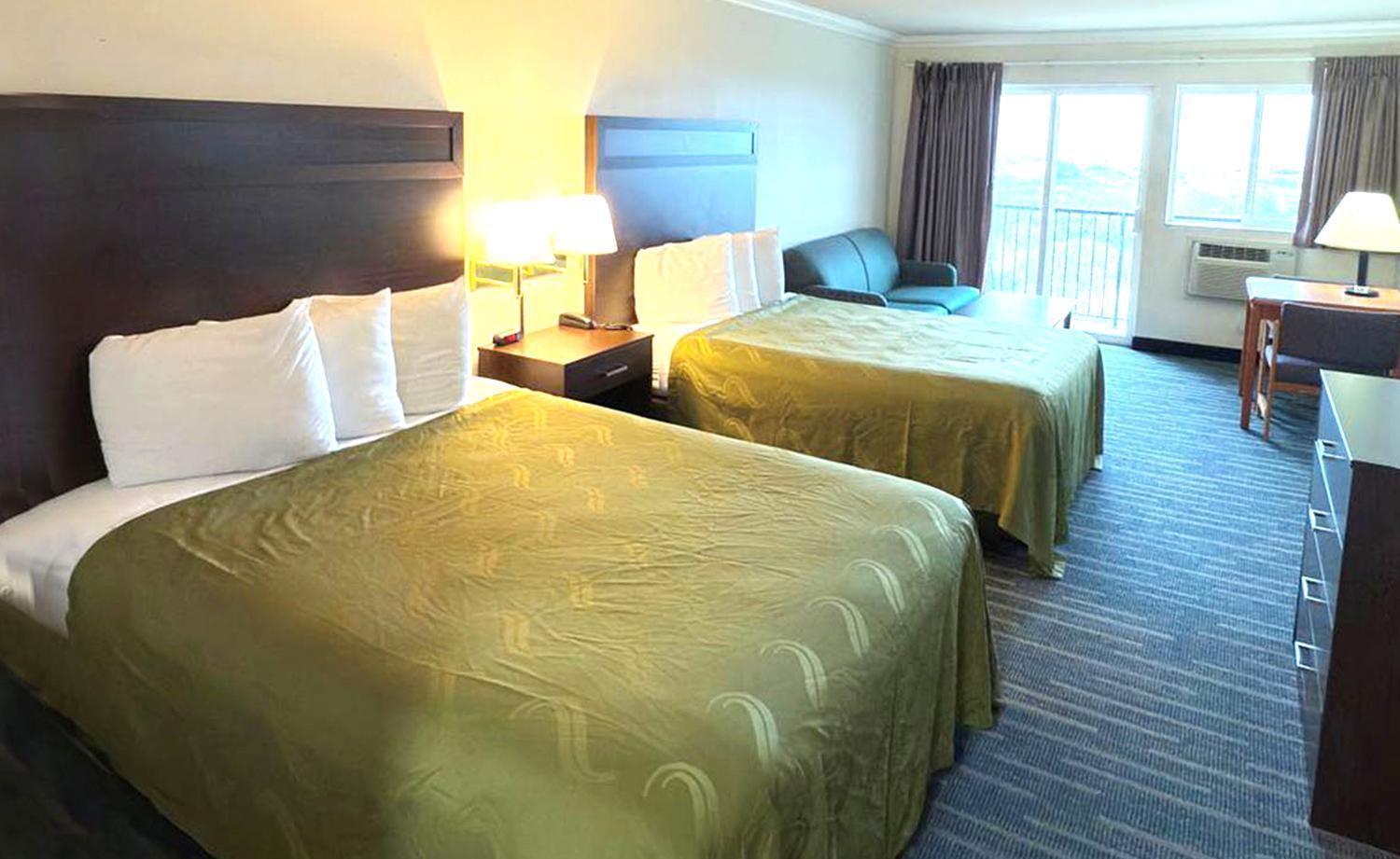 Coratel Inn And Suites By Jasper Ocean Shores Bagian luar foto