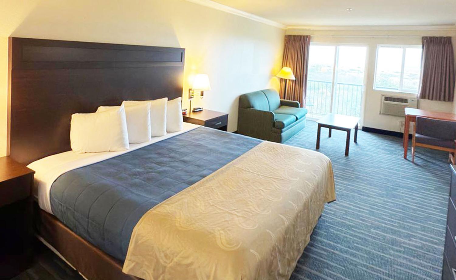 Coratel Inn And Suites By Jasper Ocean Shores Bagian luar foto