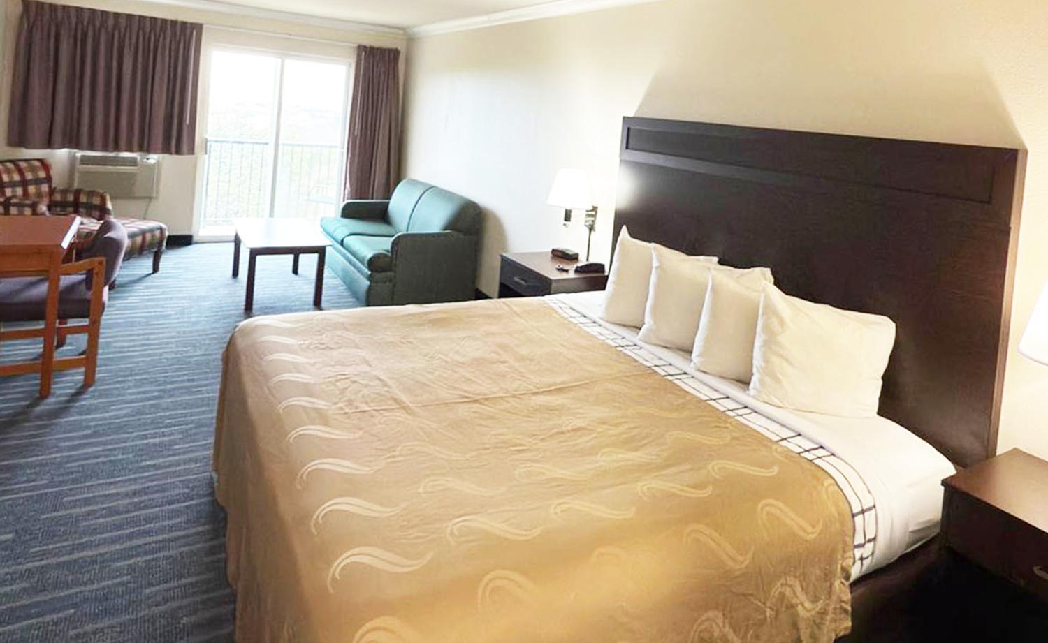 Coratel Inn And Suites By Jasper Ocean Shores Bagian luar foto