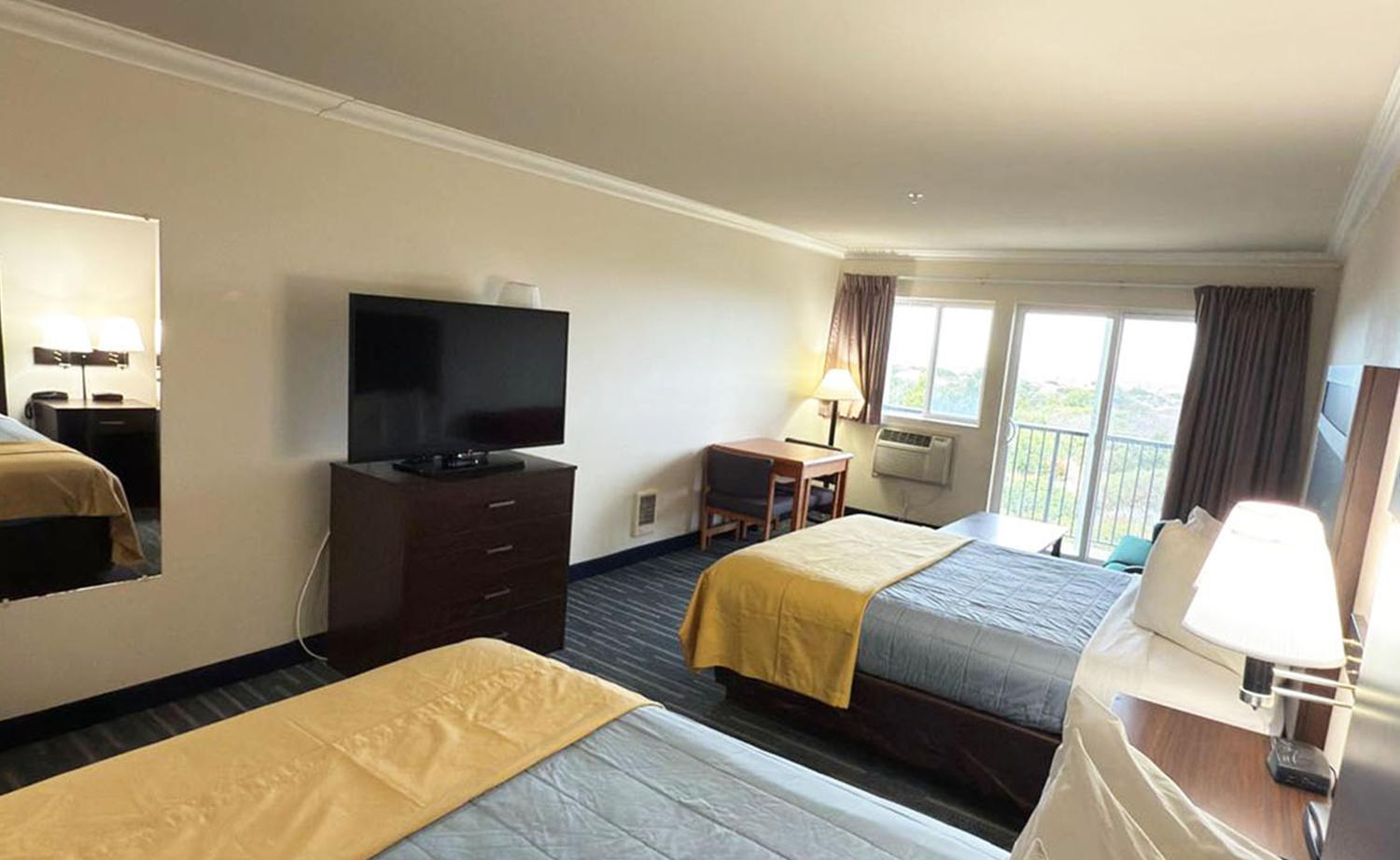 Coratel Inn And Suites By Jasper Ocean Shores Bagian luar foto
