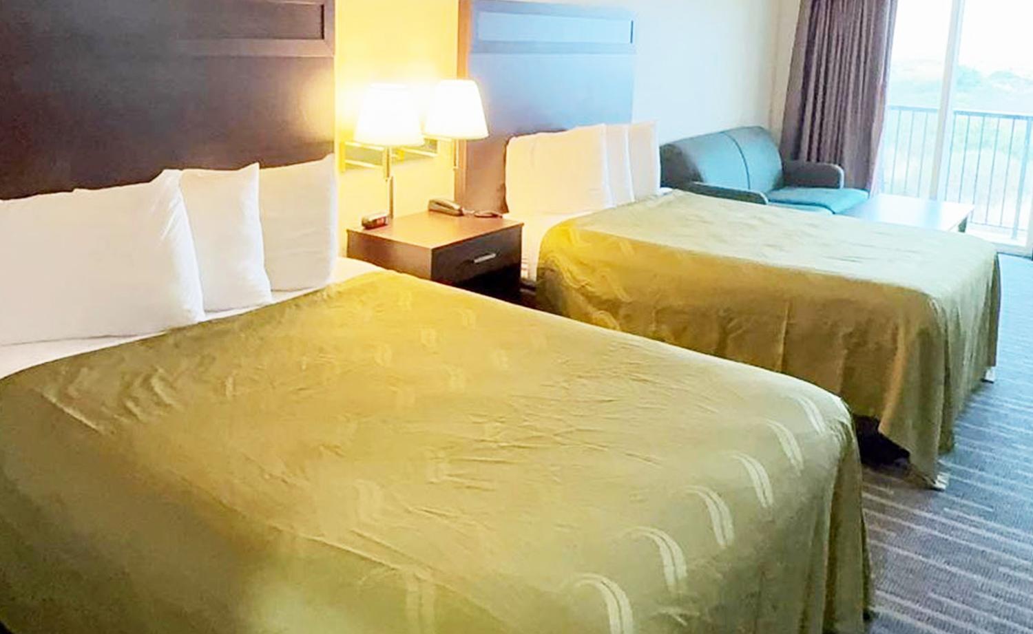 Coratel Inn And Suites By Jasper Ocean Shores Bagian luar foto