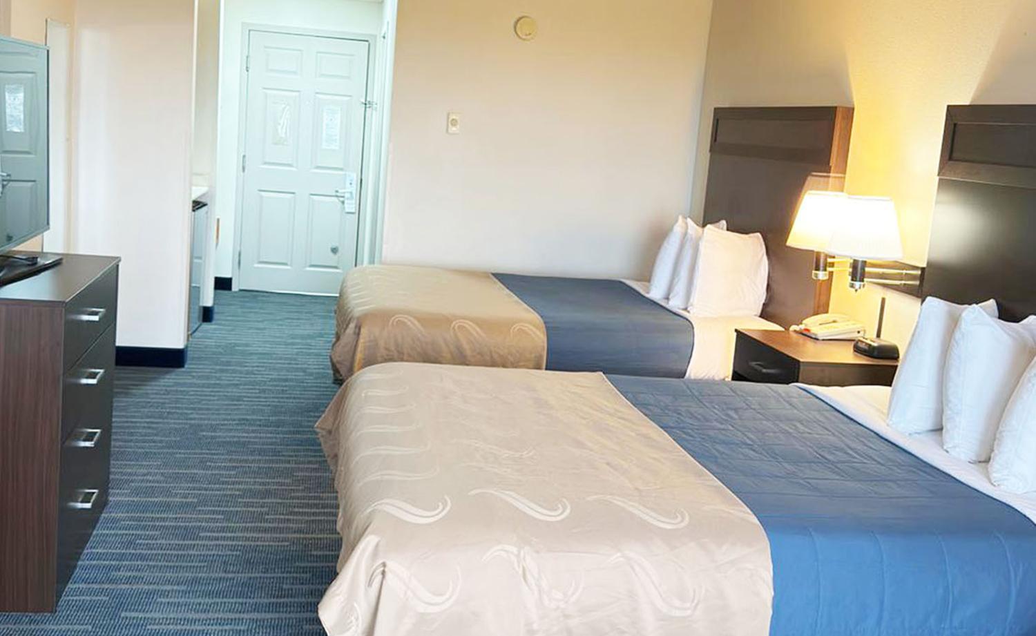 Coratel Inn And Suites By Jasper Ocean Shores Bagian luar foto