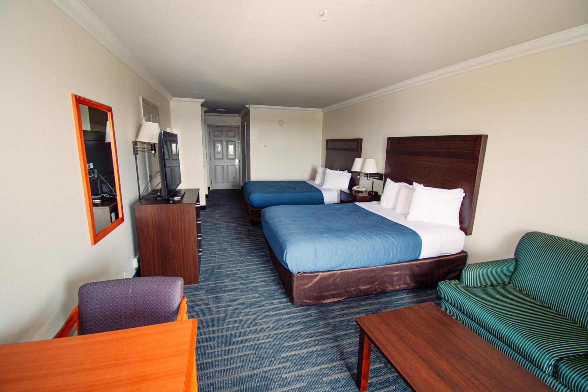 Coratel Inn And Suites By Jasper Ocean Shores Bagian luar foto