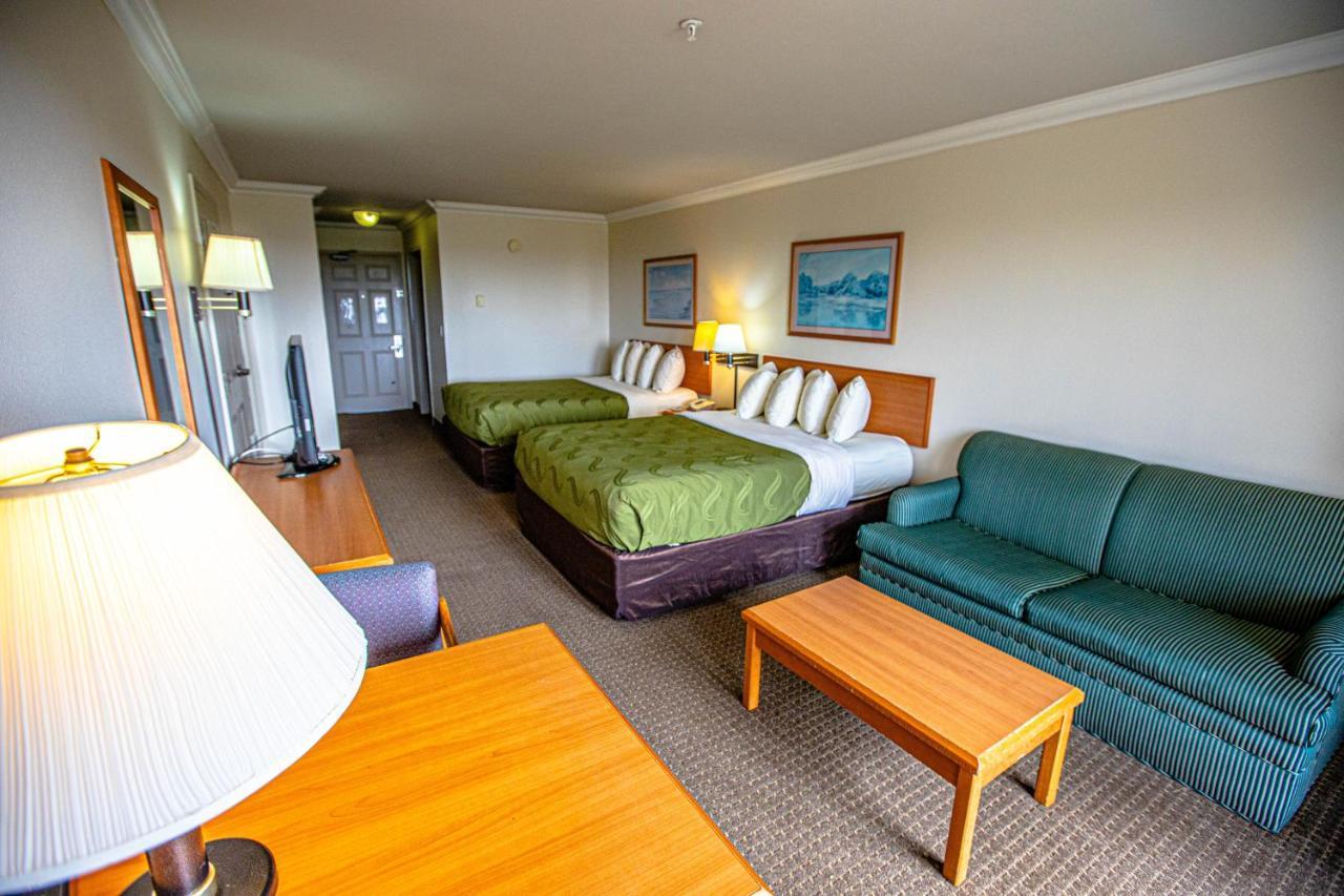 Coratel Inn And Suites By Jasper Ocean Shores Bagian luar foto