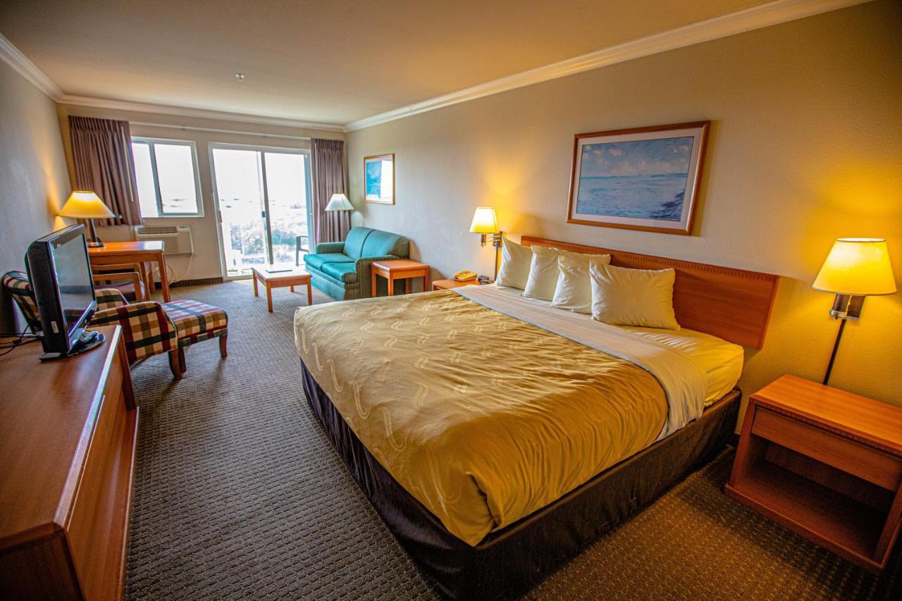 Coratel Inn And Suites By Jasper Ocean Shores Bagian luar foto